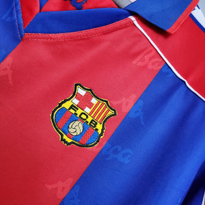 Camisa Barcelona Home Retrô 92/95