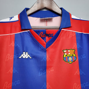 Camisa Barcelona Home Retrô 92/95