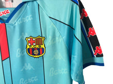 Carregar imagem no visualizador da galeria, Camisa Barcelona II Retrô 96/97