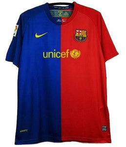 Camisa Barcelona Retrô 08/09