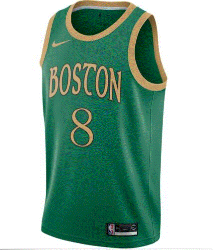 Camisa Regata Basquete Boston Celctis Kemba Walker #8