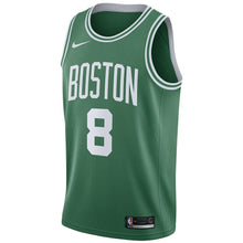 Carregar imagem no visualizador da galeria, Camisa Regata Basquete Boston Celctis Kemba Walker #8 Verde e Branco