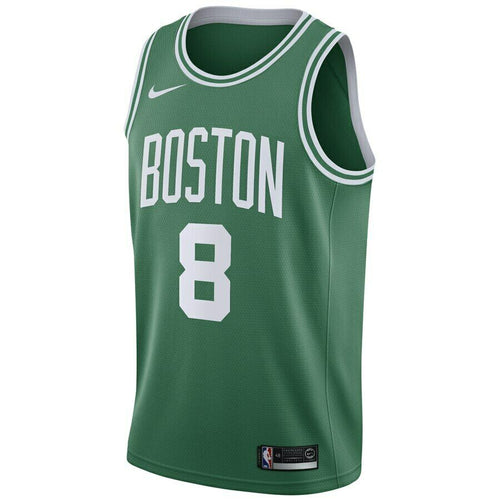 Camisa Regata Basquete Boston Celctis Kemba Walker #8 Verde e Branco