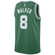 Carregar imagem no visualizador da galeria, Camisa Regata Basquete Boston Celctis Kemba Walker #8 Verde e Branco