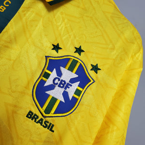 Camisa Retrô Seleção  Brasileira 91/93