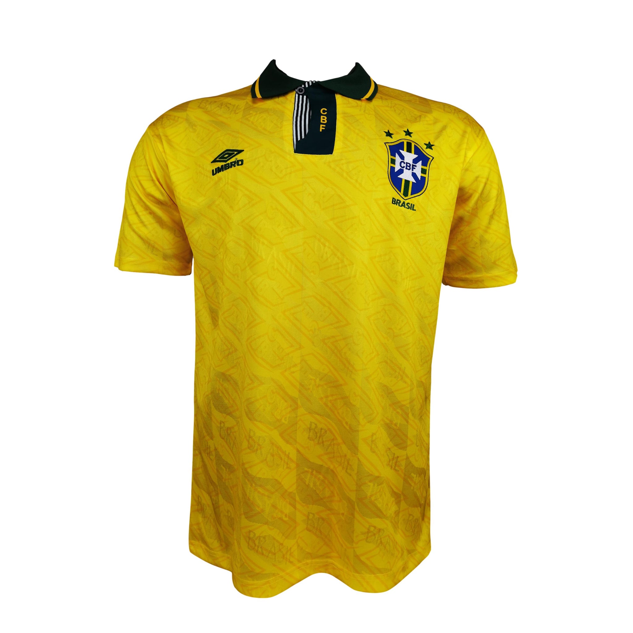 Camisa Retrô Seleção Brasileira 91/93 – Casa do boleiro