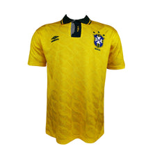 Carregar imagem no visualizador da galeria, Camisa Retrô Seleção  Brasileira 91/93