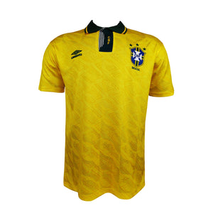 Camisa Retrô Seleção  Brasileira 91/93