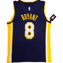 Carregar imagem no visualizador da galeria, Camisa Regata Basquete Lakers Kobe Bryant #8 Azul/Amarelo