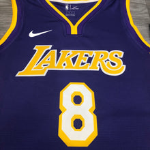 Carregar imagem no visualizador da galeria, Camisa Regata Basquete Lakers Kobe Bryant #8 Azul/Amarelo