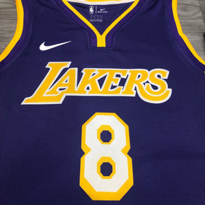Camisa Regata Basquete Lakers Kobe Bryant #8 Azul/Amarelo