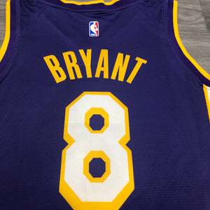 Camisa Regata Basquete Lakers Kobe Bryant #8 Azul/Amarelo