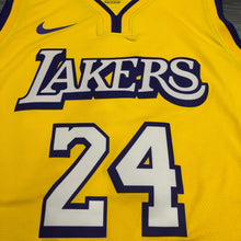 Carregar imagem no visualizador da galeria, Camisa Regata Basquete Lakers Kobe Bryant #24 Amarelo