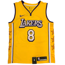 Carregar imagem no visualizador da galeria, Camisa Regata Basquete Lakers Kobe Bryant #8 Amarelo