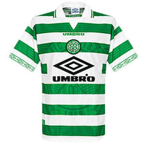 Carregar imagem no visualizador da galeria, Camisa Celtic  Home Retrô 98/99