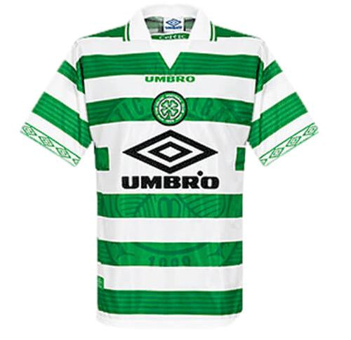 Camisa Celtic  Home Retrô 98/99
