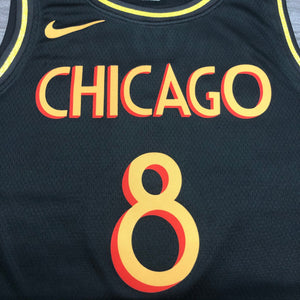 Camisa Regata Basquete Chicago Bulls Zach Lavine  #8