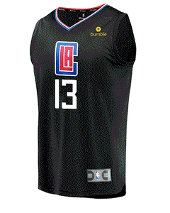 Camisa Regata Basquete Los Angeles Clippers Paul George #13