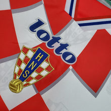 Carregar imagem no visualizador da galeria, Camisa Croácia II Retrô 1998