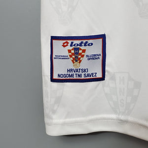 Camisa Croácia II Retrô 1998