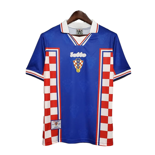Camisa Croácia Home Retrô 1998