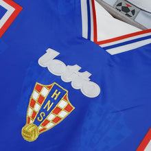 Carregar imagem no visualizador da galeria, Camisa Croácia Home Retrô 1998