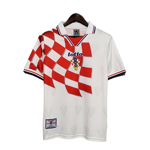 Camisa Croácia II Retrô 1998