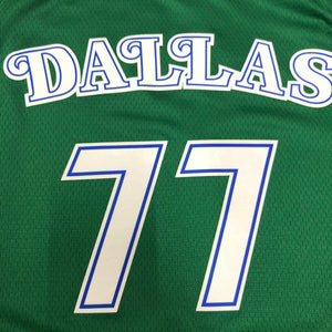 Camisa Regata Basquete Dallas Mavericks Luka Doncic #77