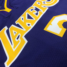 Carregar imagem no visualizador da galeria, Camisa Regata Basquete Los Angeles Lakers Anthony Davis #3 Azul\Amarelo