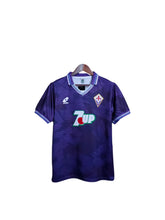 Carregar imagem no visualizador da galeria, Camisa Retrô Fiorentina Home 92/93