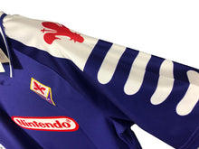 Carregar imagem no visualizador da galeria, Camisa Retrô Fiorentina Home 98/99