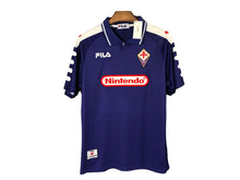 Carregar imagem no visualizador da galeria, Camisa Retrô Fiorentina Home 98/99