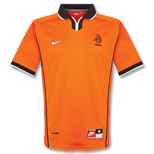 Camisa Holanda Home Retrô 1998