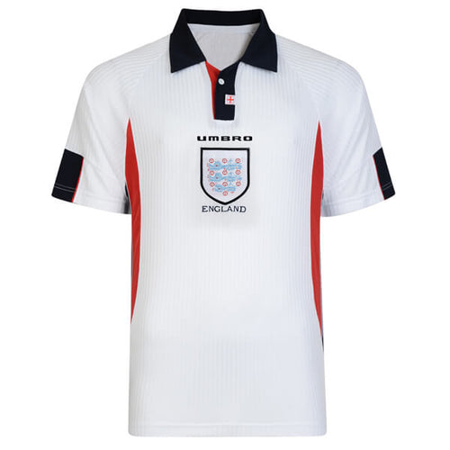 Camisa Inglaterra Home 1998 Retrô