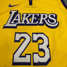 Carregar imagem no visualizador da galeria, Camisa Regata Basquete Los Angeles Lakers LeBron James #23 Amarelo