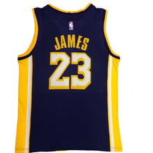 Carregar imagem no visualizador da galeria, Camisa Regata Basquete Los Angeles Lakers LeBron James #23