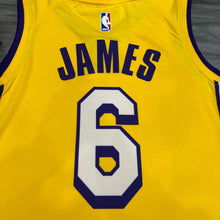Carregar imagem no visualizador da galeria, Camisa Regata Basquete Los Angeles Lakers LeBron James #6 Amarelo