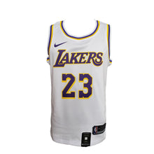 Carregar imagem no visualizador da galeria, Camisa Regata Basquete Los Angeles Lakers LeBron James #23 Branco