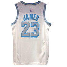Carregar imagem no visualizador da galeria, Camisa Regata Basquete Lakers LeBron James #23 Branco