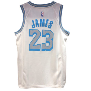Camisa Regata Basquete Lakers LeBron James #23 Branco