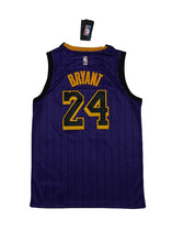 Carregar imagem no visualizador da galeria, Camisa Regata Basquete Lakers Kobe Bryant #24 Azul