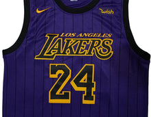 Carregar imagem no visualizador da galeria, Camisa Regata Basquete Lakers Kobe Bryant #24 Azul