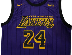 Camisa Regata Basquete Lakers Kobe Bryant #24 Azul