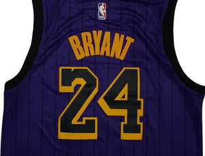 Camisa Regata Basquete Lakers Kobe Bryant #24 Azul