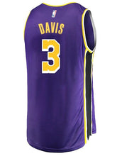 Carregar imagem no visualizador da galeria, Camisa Regata Basquete Los Angeles Lakers Anthony Davis #3 Roxo