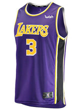 Carregar imagem no visualizador da galeria, Camisa Regata Basquete Los Angeles Lakers Anthony Davis #3 Roxo