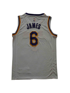 Camisa Regata Basquete Los Angeles Lakers LeBron James #6