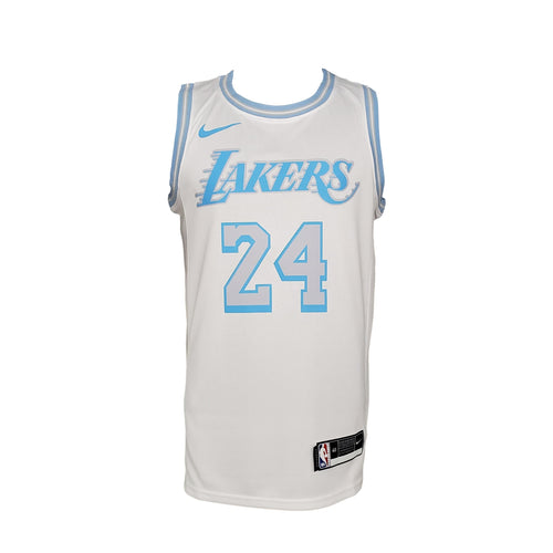 Camisa Regata Basquete Lakers Kobe Bryant #24 Branca