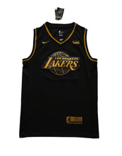 Carregar imagem no visualizador da galeria, Camisa Regata Basquete Los Angeles Lakers LeBron James #23 Preto