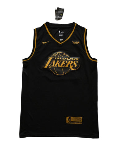 Camisa Regata Basquete Los Angeles Lakers LeBron James #23 Preto